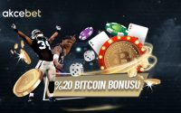 akcebet bitcoin bonusu