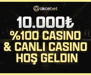 akcebet casino bonusu